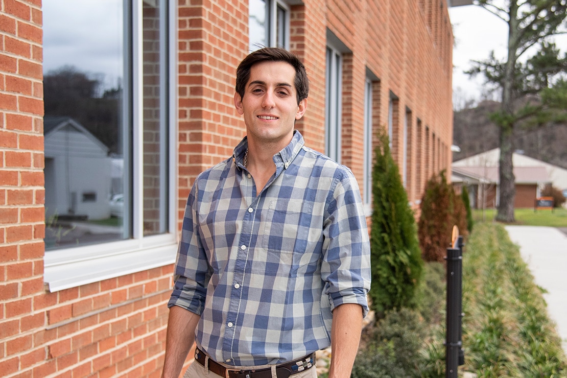 Graduation Spotlight: Facundo Lussich Rachetti