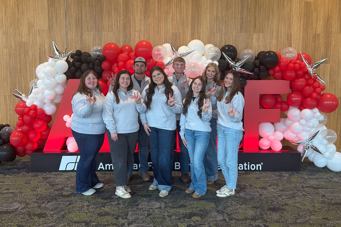 Herbert Students Attend the Young Farmers and Ranchers Leadership Conference
