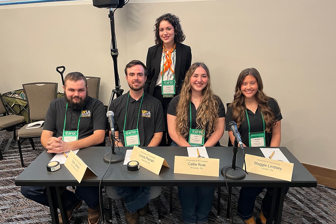 Herbert Vols Take Third Place at National Forage Bowl Competition