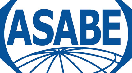Logo of the American Society of Agriculture and Biological Engineers, or ASABE