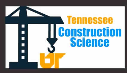 Logo of the University of Tennessee Construction Science Club