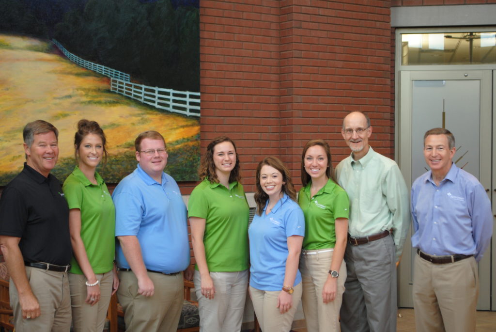 2017 Farm Credit Scholars interns