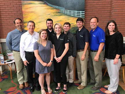 2018 Farm Credit Scholar Interns