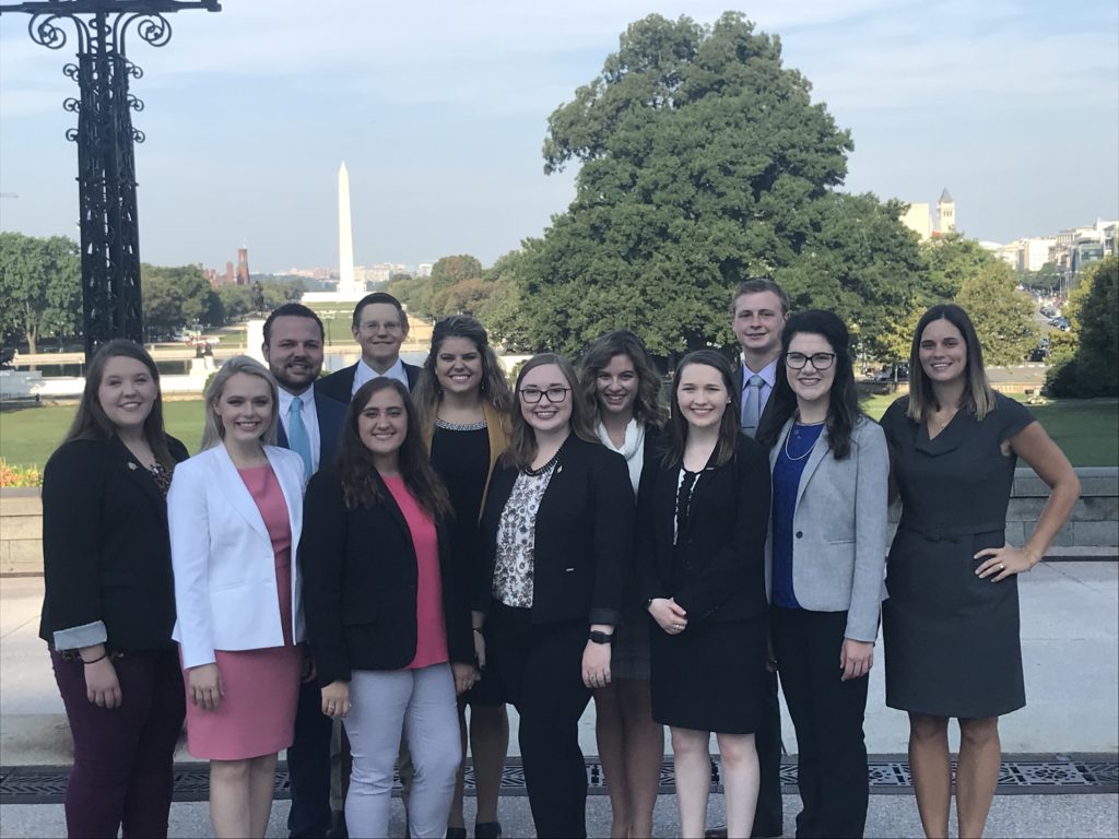 Farm Credit Scholars in Washington DC