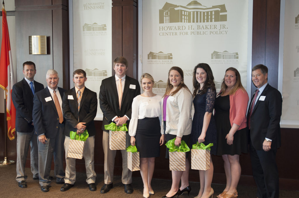 The incoming 2017 class of Farm Credit Scholars