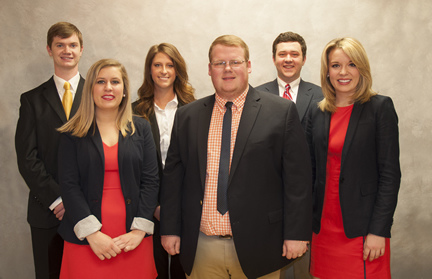 2016 class of Farm Credit Scholars