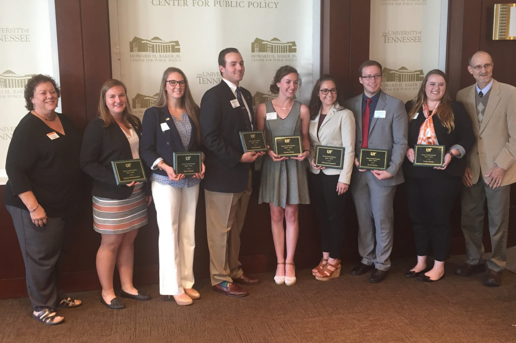 The 2017 graduating class of Farm Credit Scholars