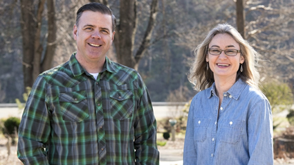 Dr. Andy Pulte and Dr. Natalie Bumgarner