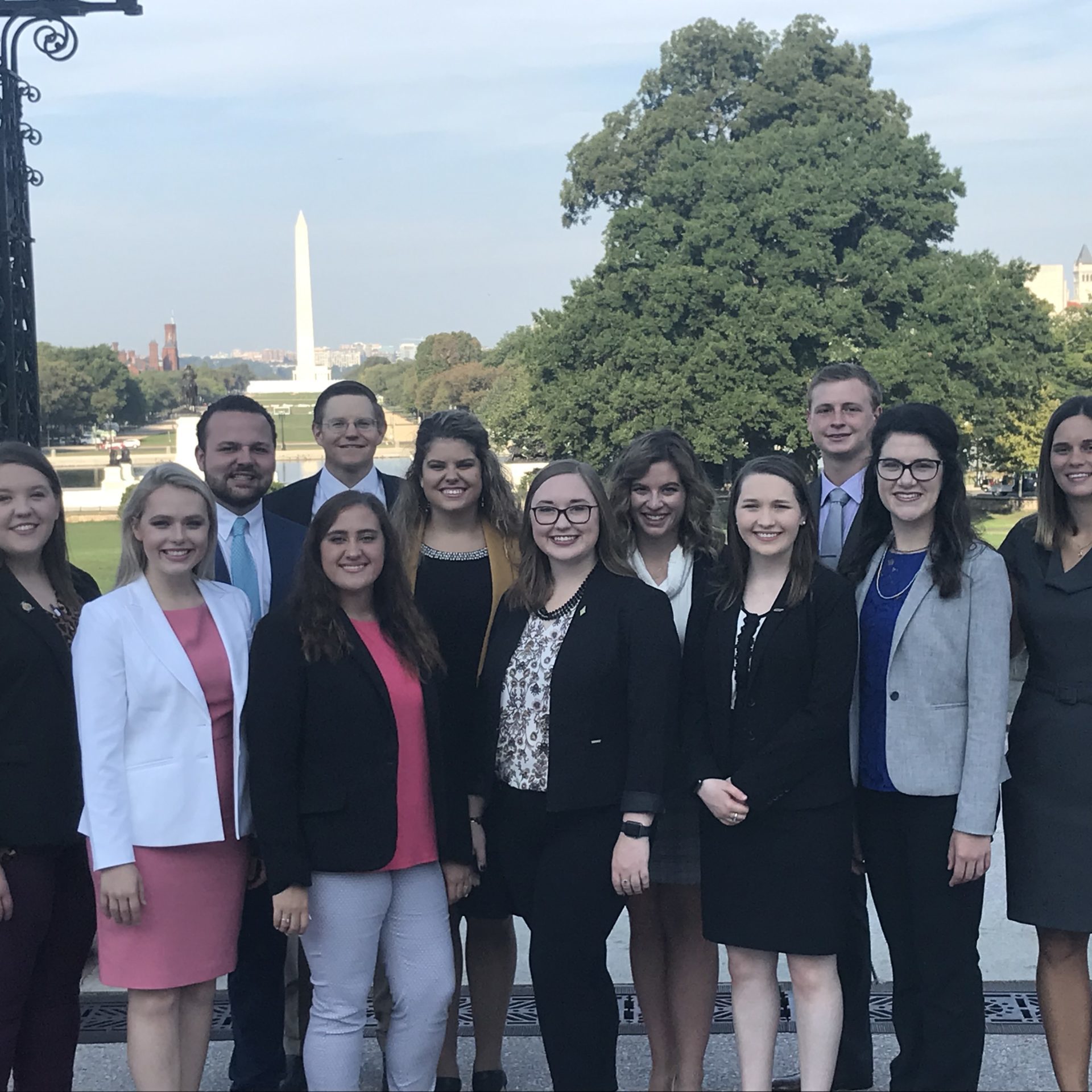2019 Farm Credit Scholars in Washington, DC