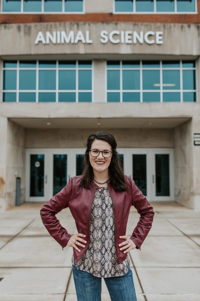 Headshot of Pollock, Abigayle Brooke. Captured at UTK on Mar 23 2020 by Carly Crawford Photography.