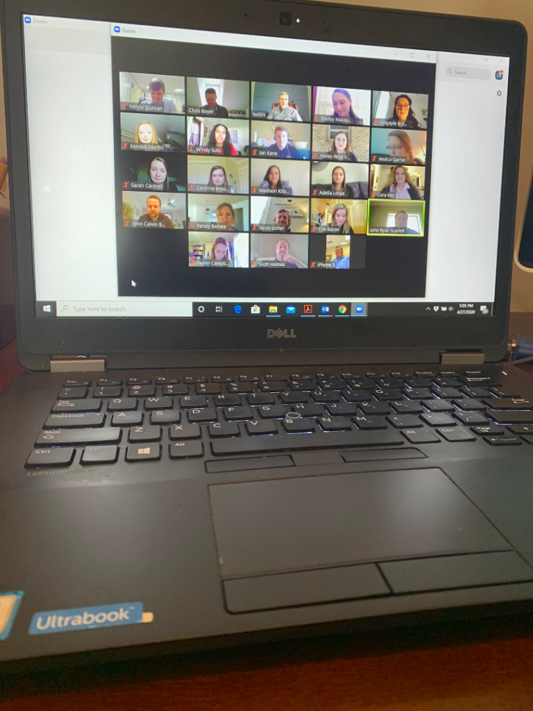 2020 Farm Credit Scholars Virtual Zoom Reception