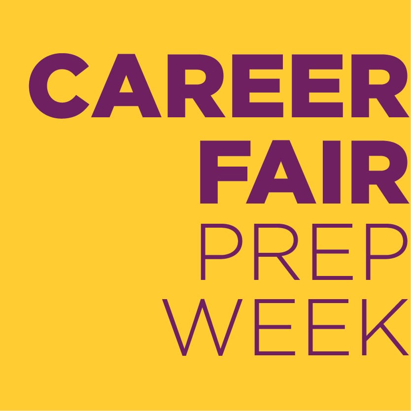 Career Fair Prep WeeK