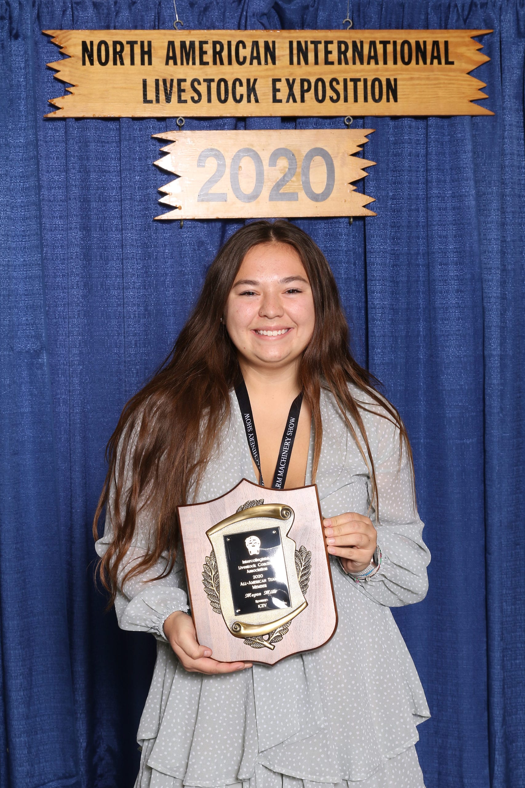 Herbert Student Awarded AllAmerican at the 115th National Collegiate