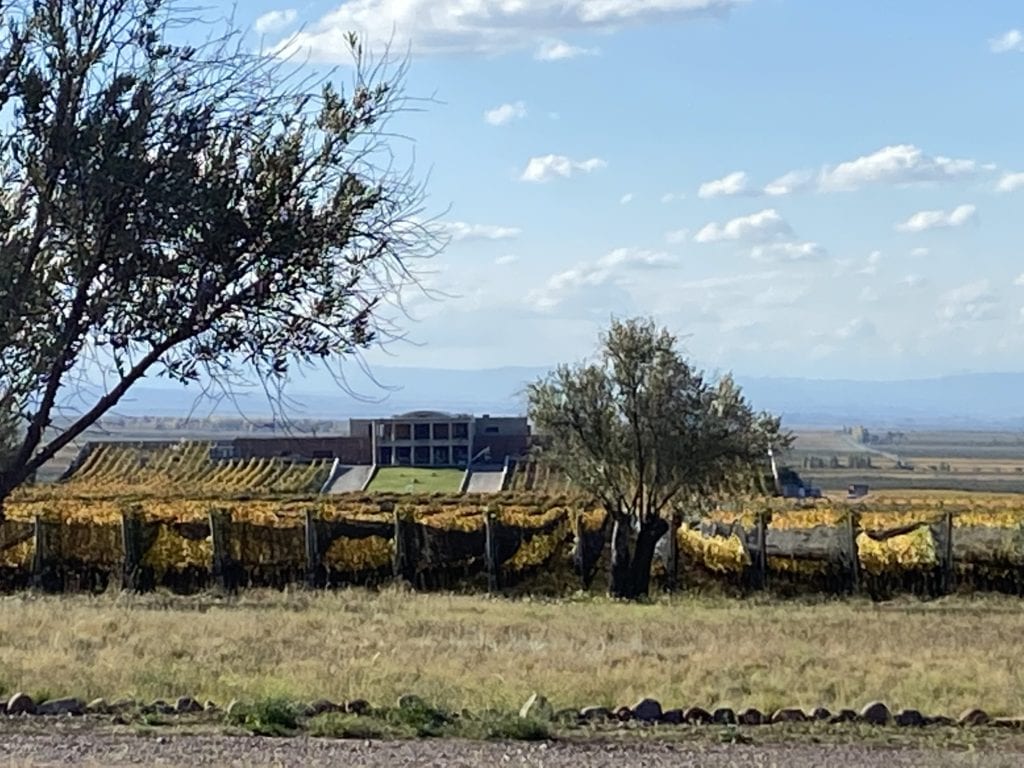 Salentein Wineries in Mendoza, Argentina.