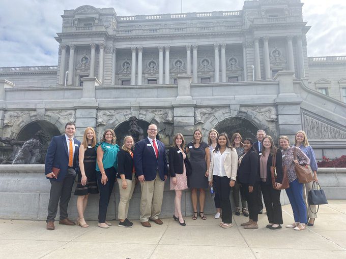 Farm Credit Scholars at the Library of Congress