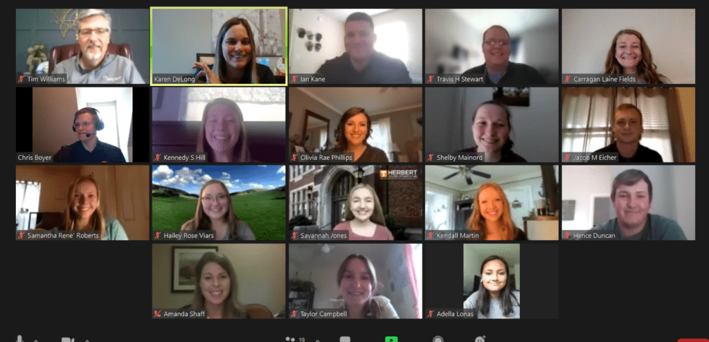 2021 Virtual Reception for Graduating Scholars and Welcoming Incoming Scholars