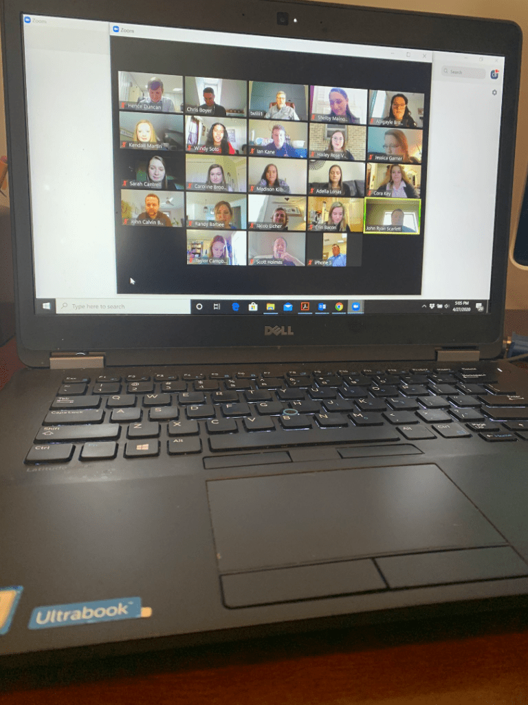 Virtual Zoom Reception to Honor 2020 Scholars