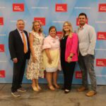 Three Herbert students, Callie Robinson, Tate Kerns, and Delaney Turner, at the Tennessee Farm Bureau Collegiate Discussion Meet.